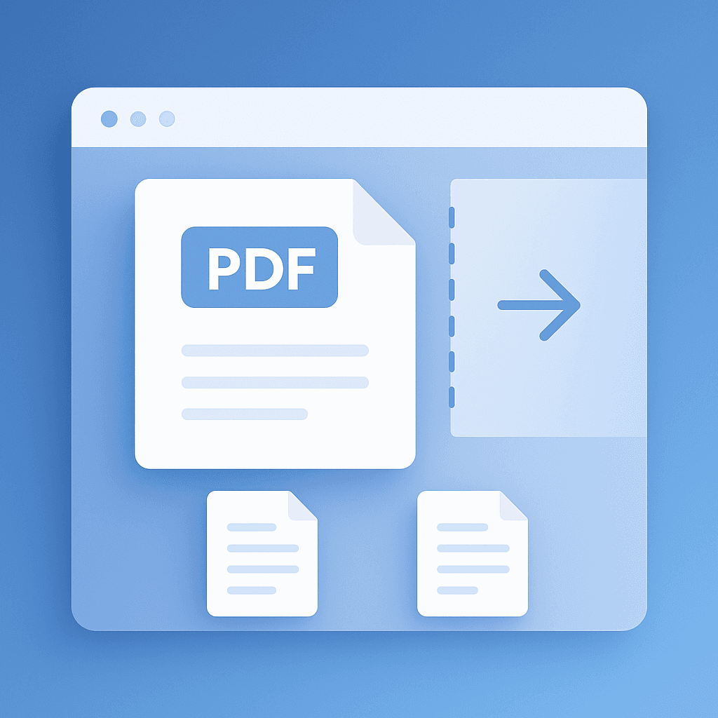 How to Split PDF Pages Online: A Comprehensive Guide