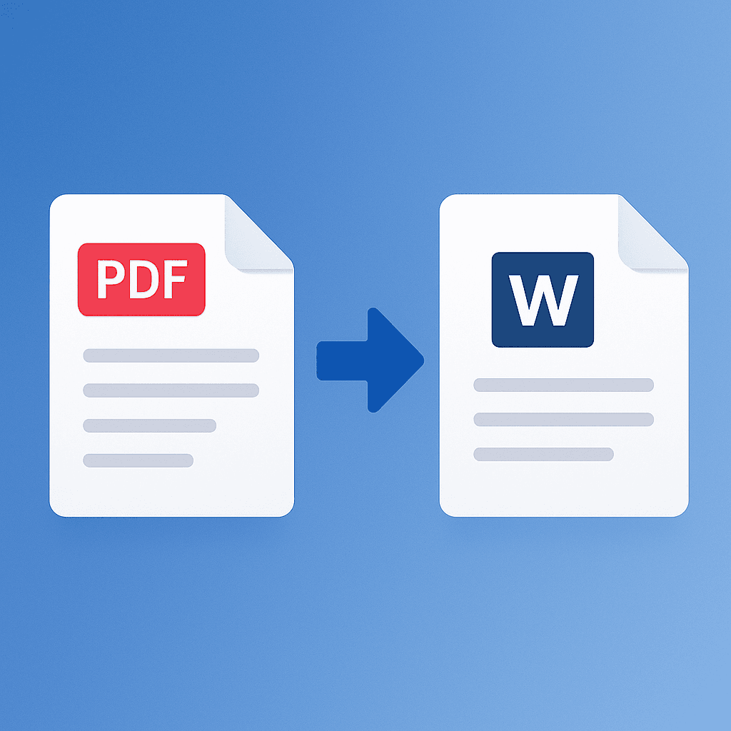 The Ultimate Guide to Convert PDF to Word Online